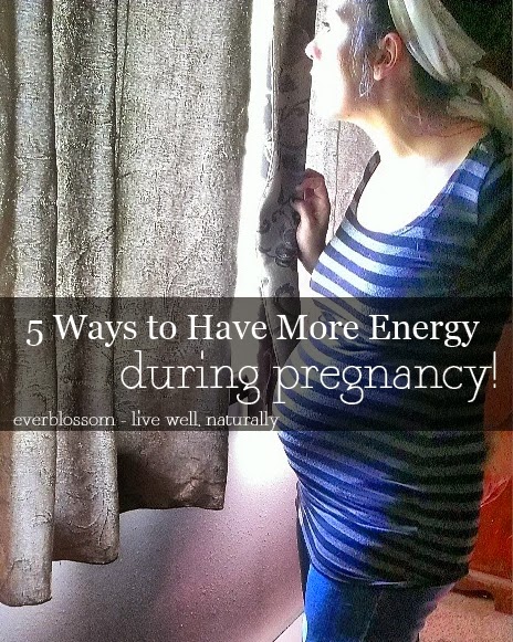 energy during pregnancy