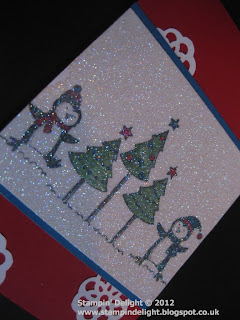 Dazzling Diamond Polar Party Lace Ribbon Punch Snowflake Card