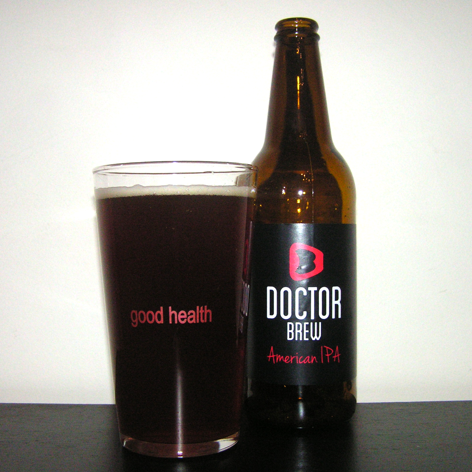 American IPA od Doctor Brew piwa, recenzje, opinie blog Przy Piwku