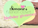 Simones Birthday Giveaway