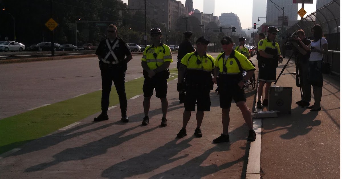 Brookline Police News Bicycle Safety Event