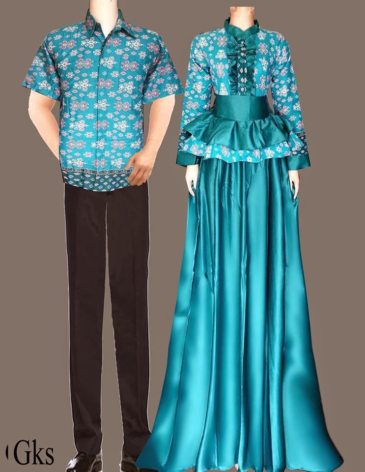 100 gambar model baju batik warna biru tosca dengan gamis 100 gambar model baju batik warna biru tosca dengan gamis