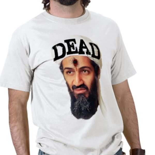 of dead osama bin laden. Merchandise of Dead Osama bin