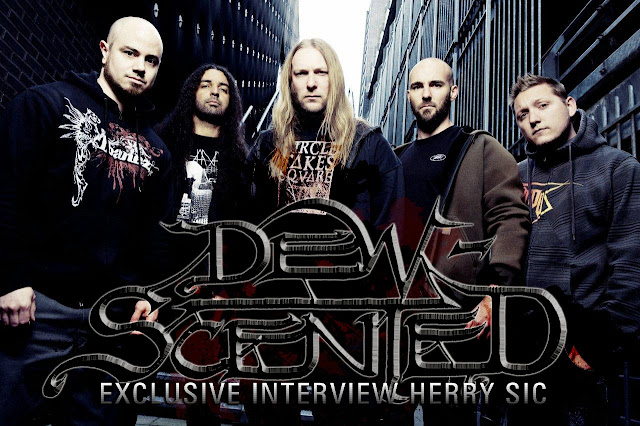 Exclusive Interview DEW-SCENTED ( Germany )  BAND+DEWSCENTED
