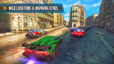 Asphalt 8 Airborne 1.1 Apk Mod Full Version Data Files Download Unlimited Money Stars-iANDROID Games