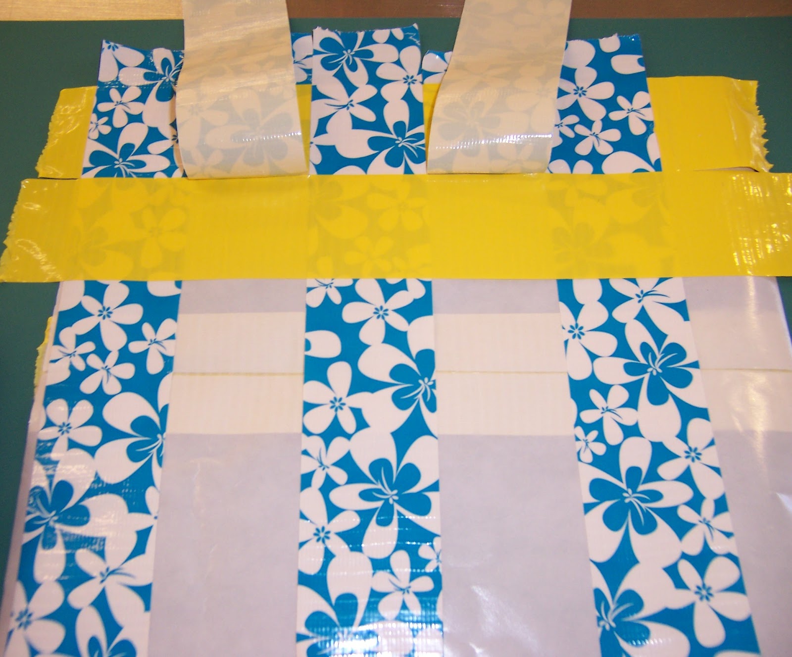 Ideas and Inspirations Duct Tape Book Cover