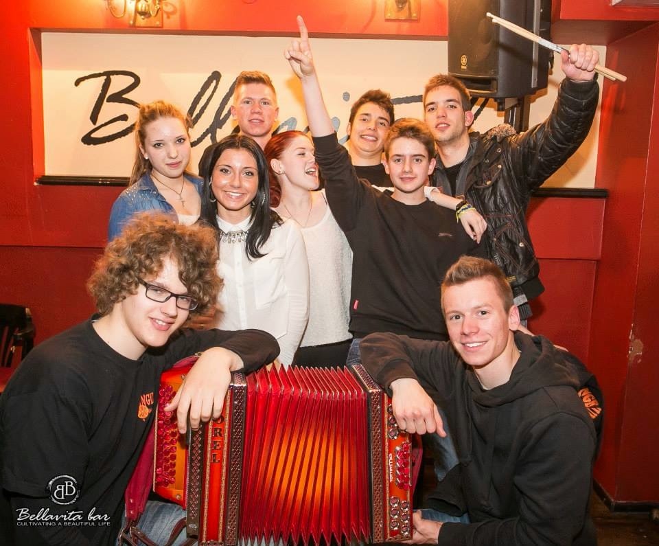 Stay Strong Forever Orange Juice Band