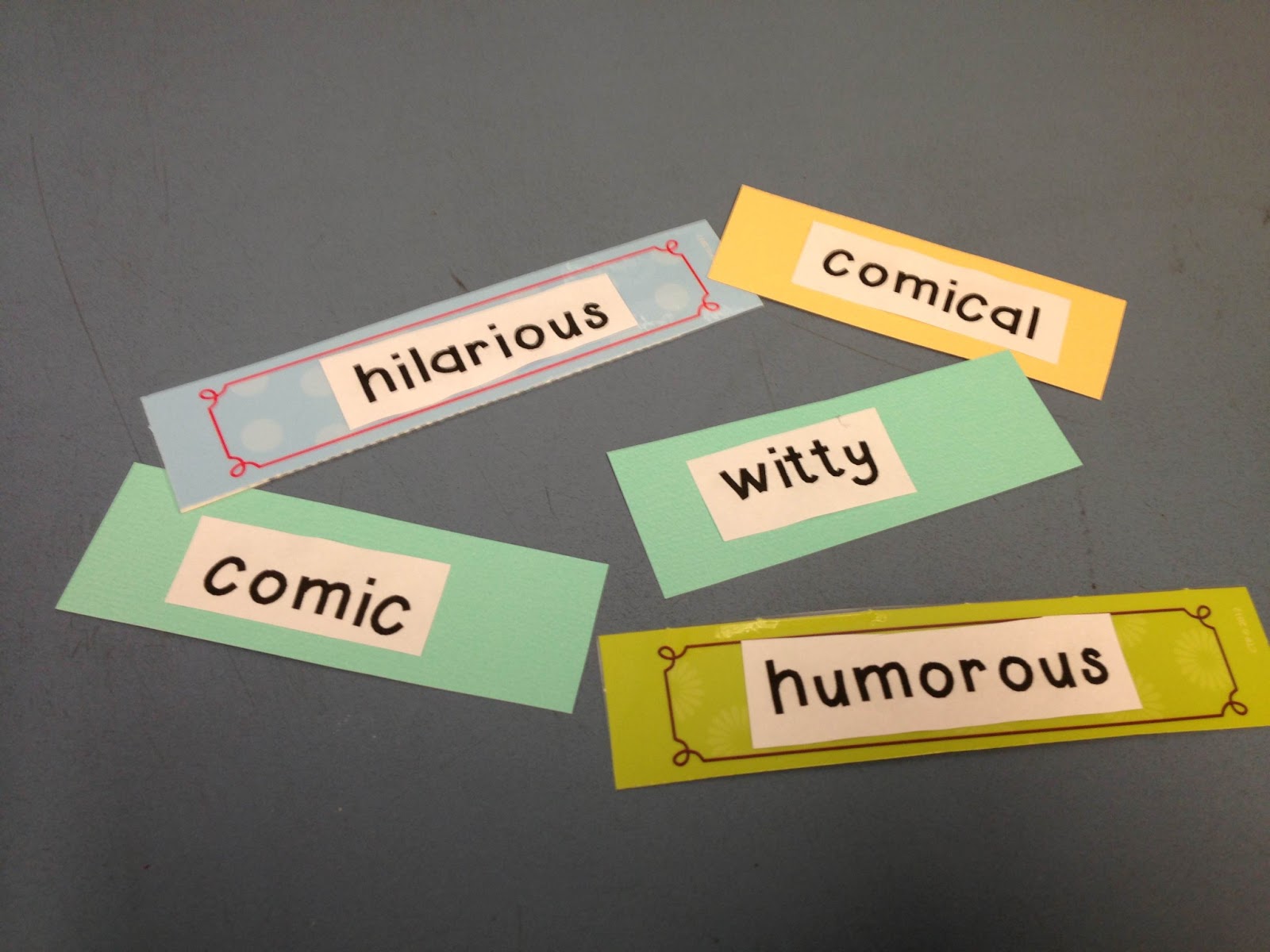 Cute in the Classroom Monday Made It! 7/22/13