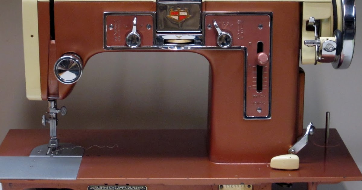 MI Vintage Sewing Machines Kenmore 117.841 (1958)