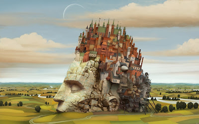 Jacek+Yerka+ +Top+of+the+world