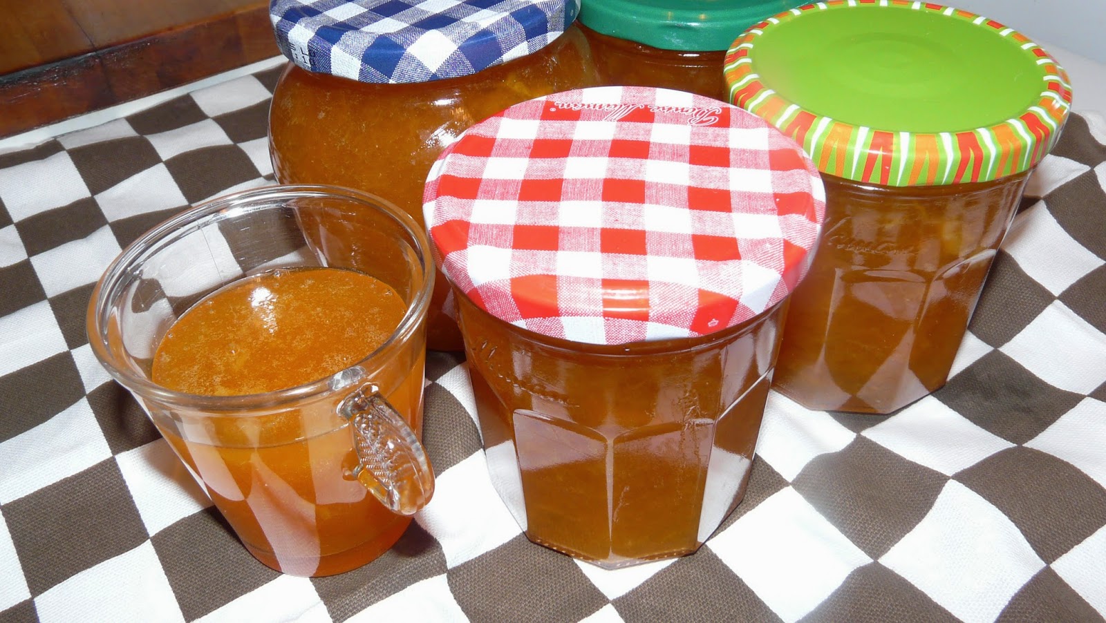Confiture d'abricots pas à pas