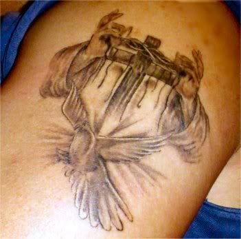 cross tattoos for guys boondock saints neck tattoo