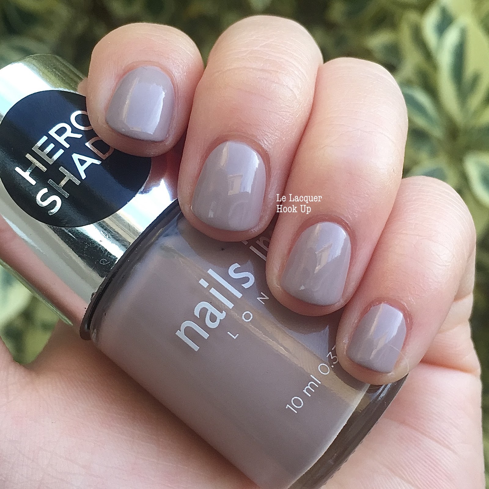 LE LACQUER HOOK UP Nails Inc. Porchester Square