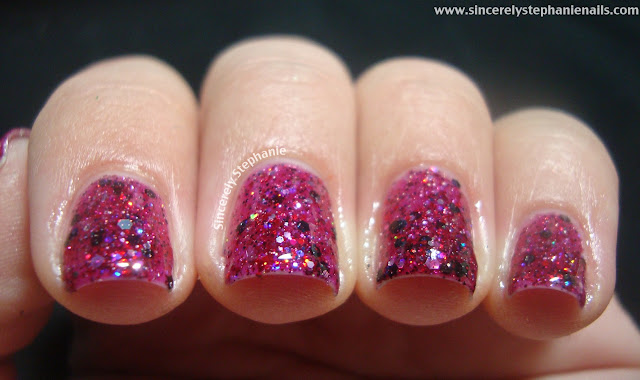 shimmer polish mary