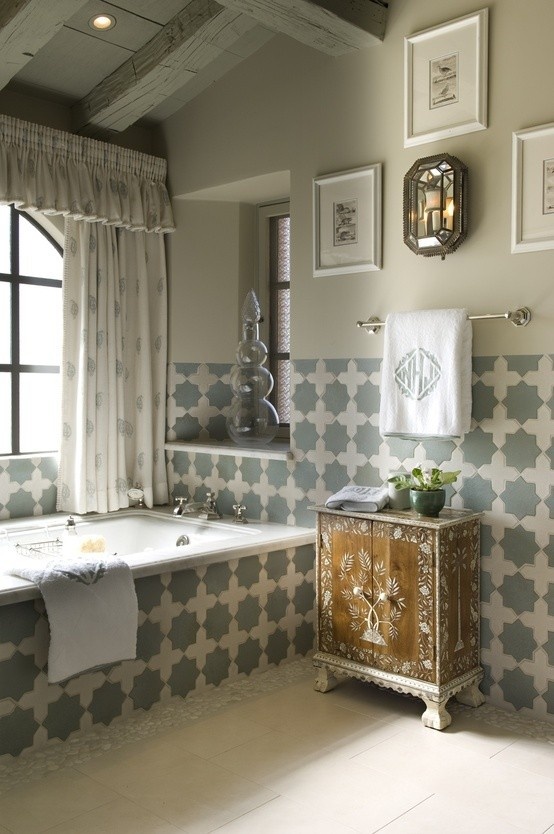 16 inspiring Moroccan bathrooms The Grey Home