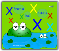 PRACTICA LAS TABLAS DE MULTIPLICAR