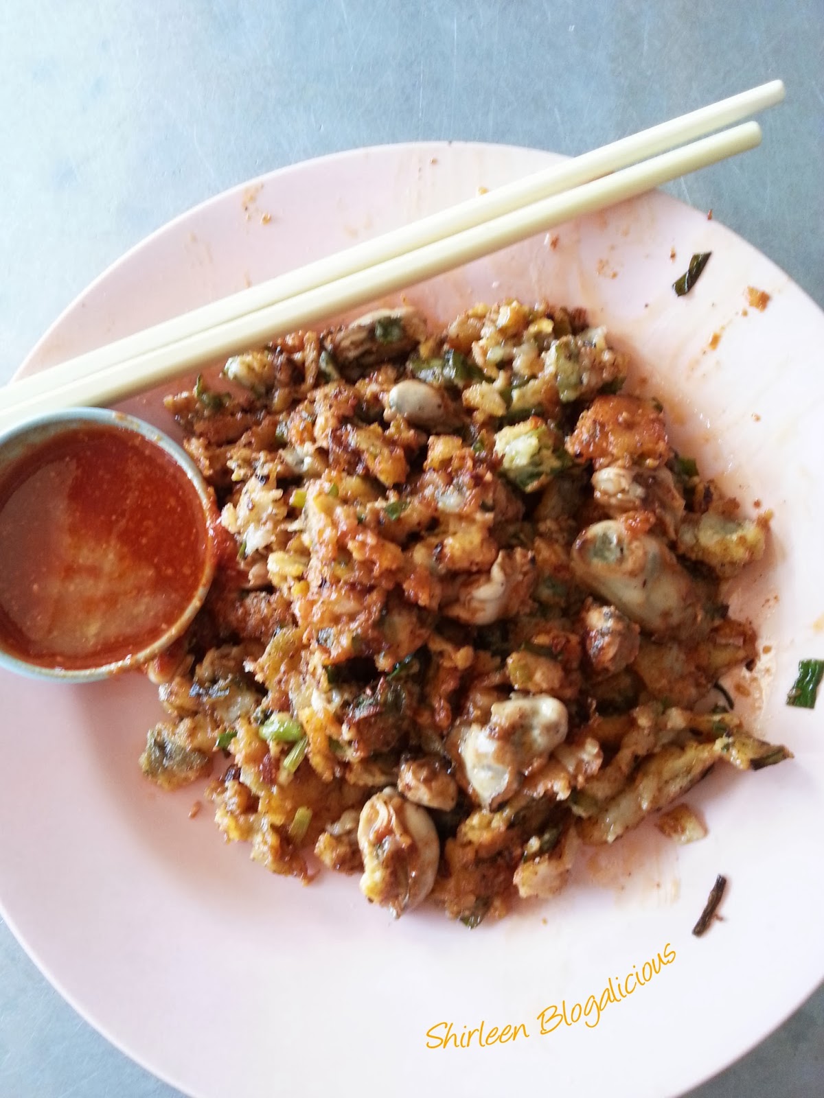 Seng Thor Fried Oyster Lebuh Carnavon, Penang Crisp of Life