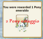 2 Pony omaggio