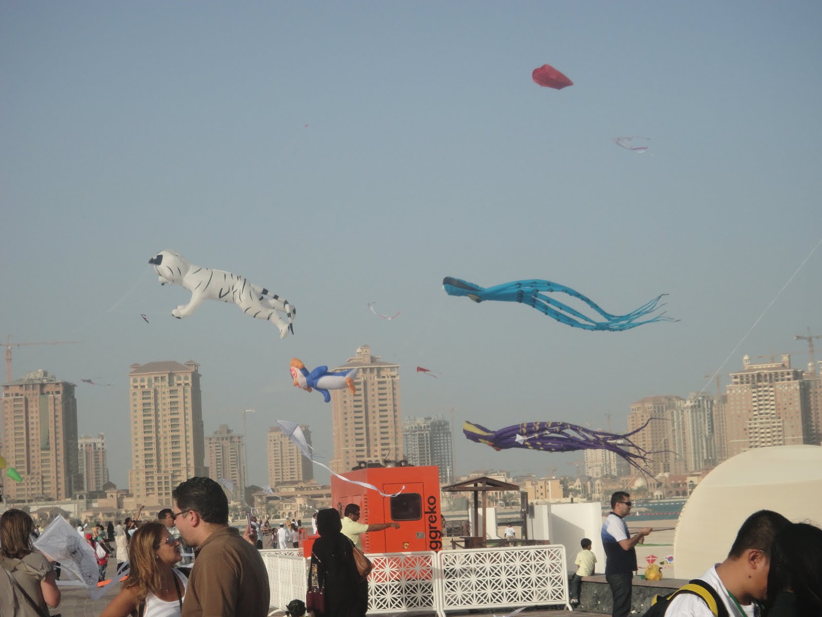 TURKNOY Exploring Doha Katara International Kite Family Day