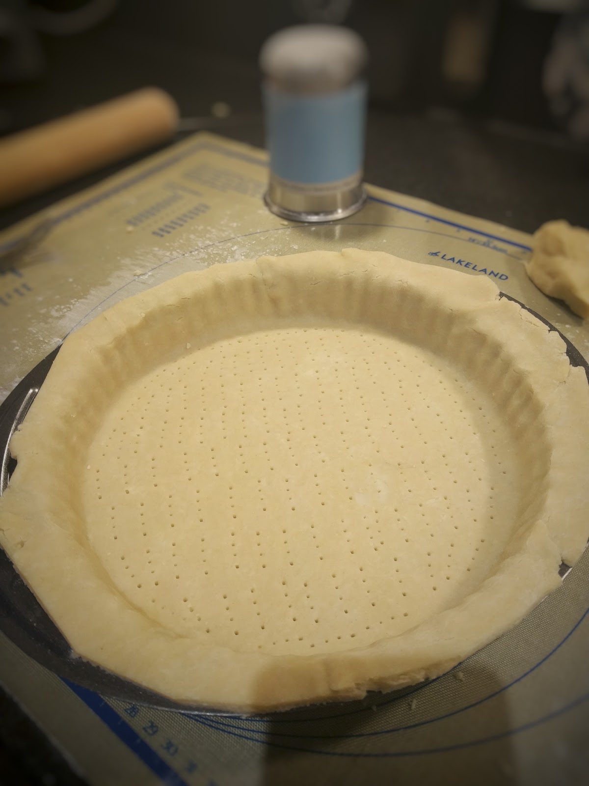 Onion, Shallot and Chive Tart VeloBake