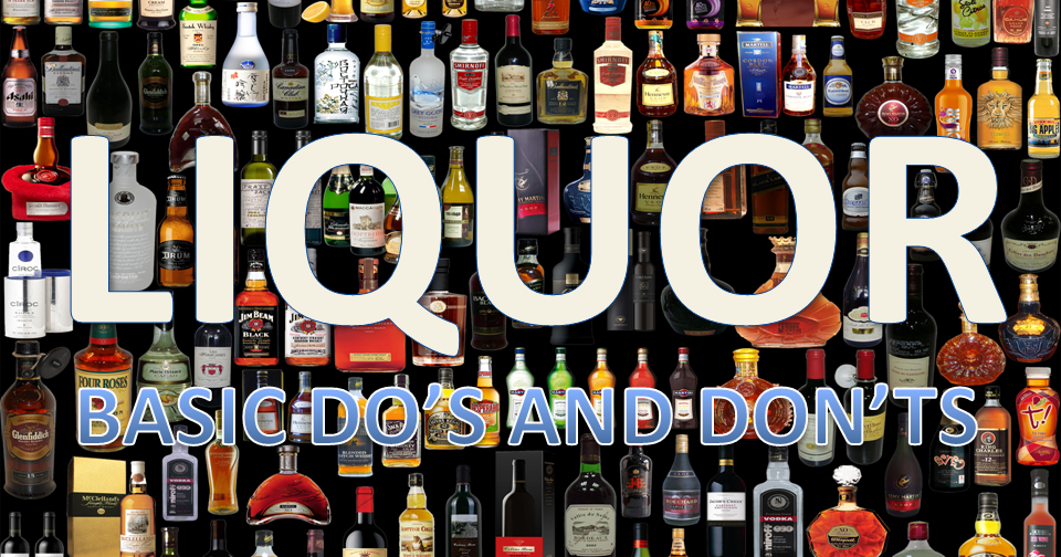 LIQUOR BASIC DO'S AND DON'TS EC Security