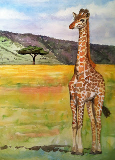 George the Giraffe