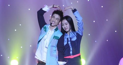 MG Blog Jr. &amp; Jung Yeon Joo (by DBSK) Ballons Lyrics