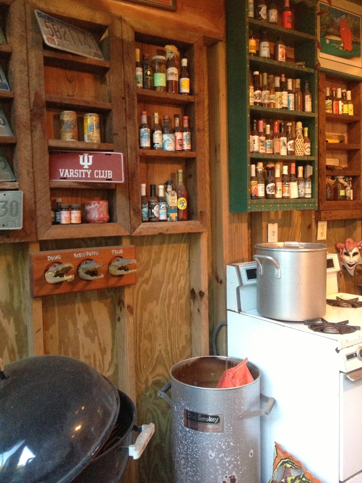 114 Fels Ave., Fairhope Cajun outdoor cook shed