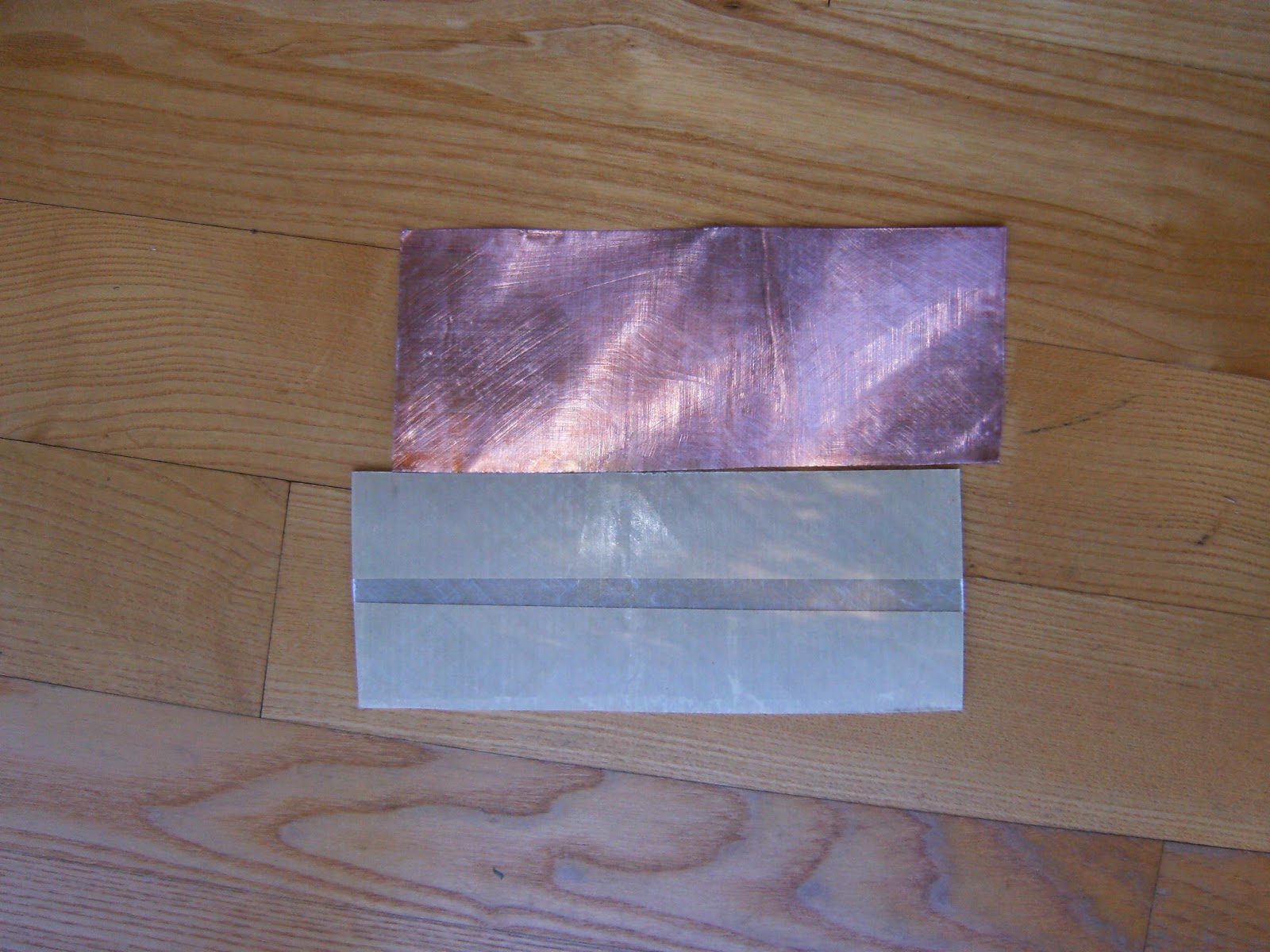 Copper Veneer Top Sheet Desmond Ski Works