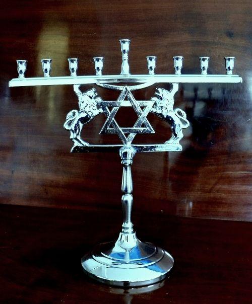 Jewish Candle Holder