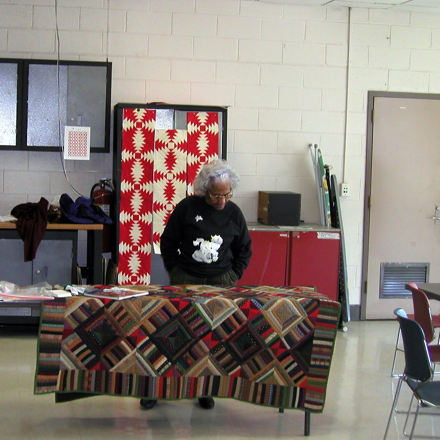 Pages from the Make It Simpler Notebook Kaleidoscope Log Cabin for