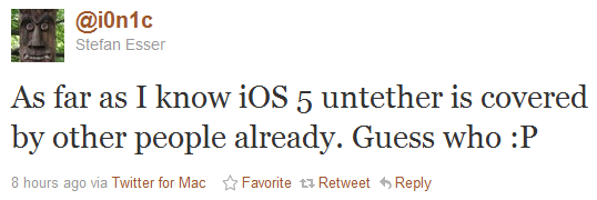 iOS 5 Untethered Jailbreak Is Already Covered By Hackers