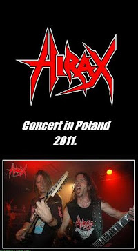Hirax-Concert in Poland 2011