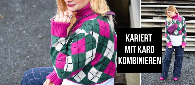 Kariert-mit-Karo-kombinieren Karomuster-mit-Karo-kombinieren