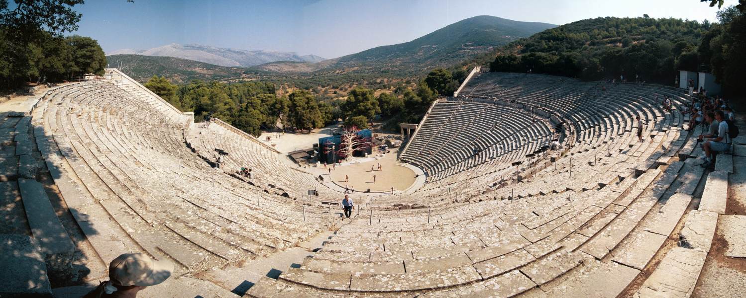 Teatre d'Epidaure