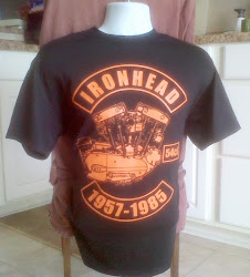 ironhead tshirt $15 free shipping USA
