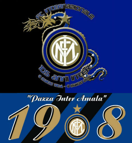 Kit Compleanno FC Inter - 5 Pezzi Addobbi, Rosso E Verde, Lavabile A Mano