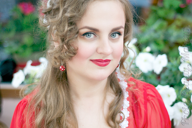 Photo Beauty Makeup Pin Up Girl Beauty Fashion Look