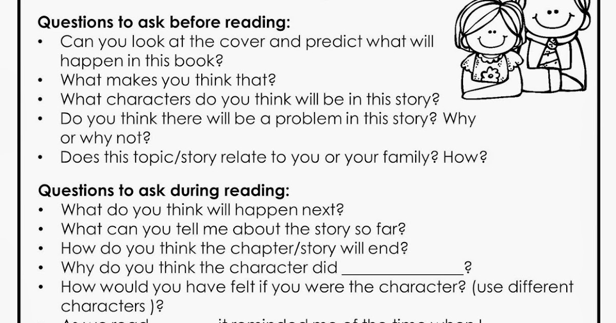 Me And My Threes: Questions to ask while reading