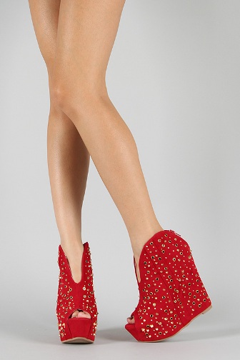 Moda Trend Kadin Erkek Cocuk Bebek Tasarim Yeni Moda Kirmizi Bootie Modelleri