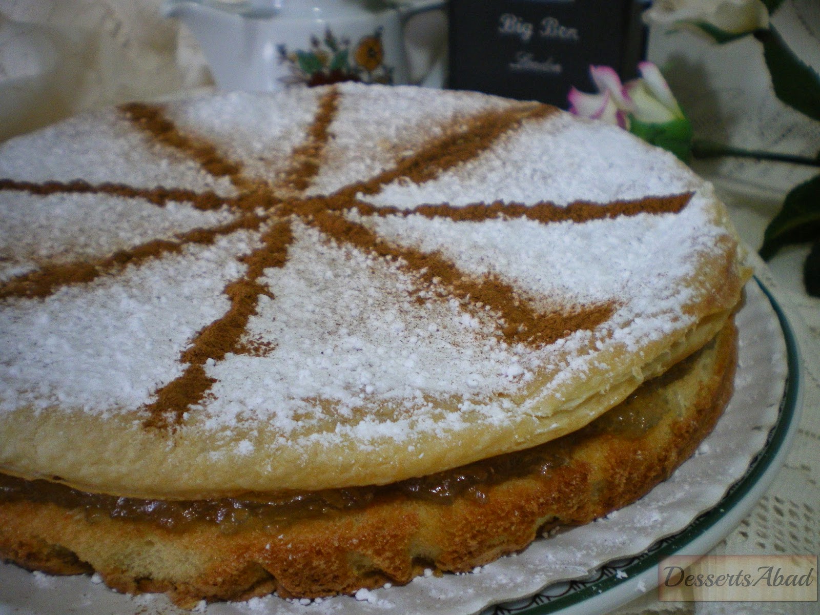 Torta inglesa DessertsAbad