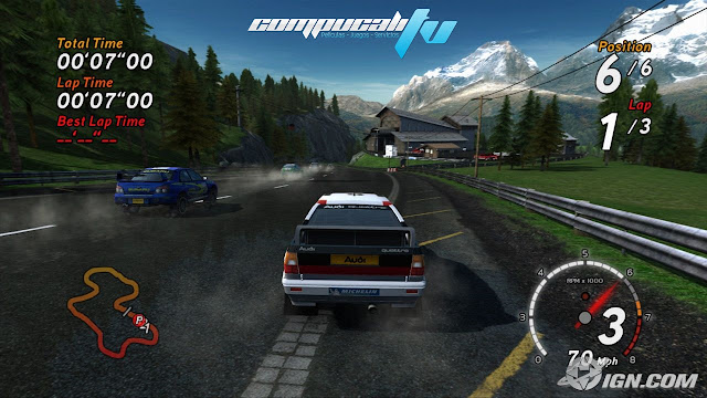 Sega Rally Revo PC Full Español Sega Rally Revo PC Full Español