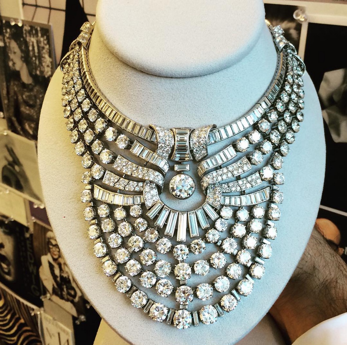 JR Colombian Emeralds 200 Million Dollar Necklace, Royal Gems & World