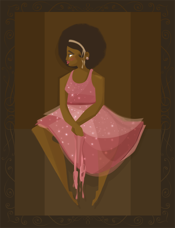 Sugar Frosted Goodness!: Dance Inspired Drawings