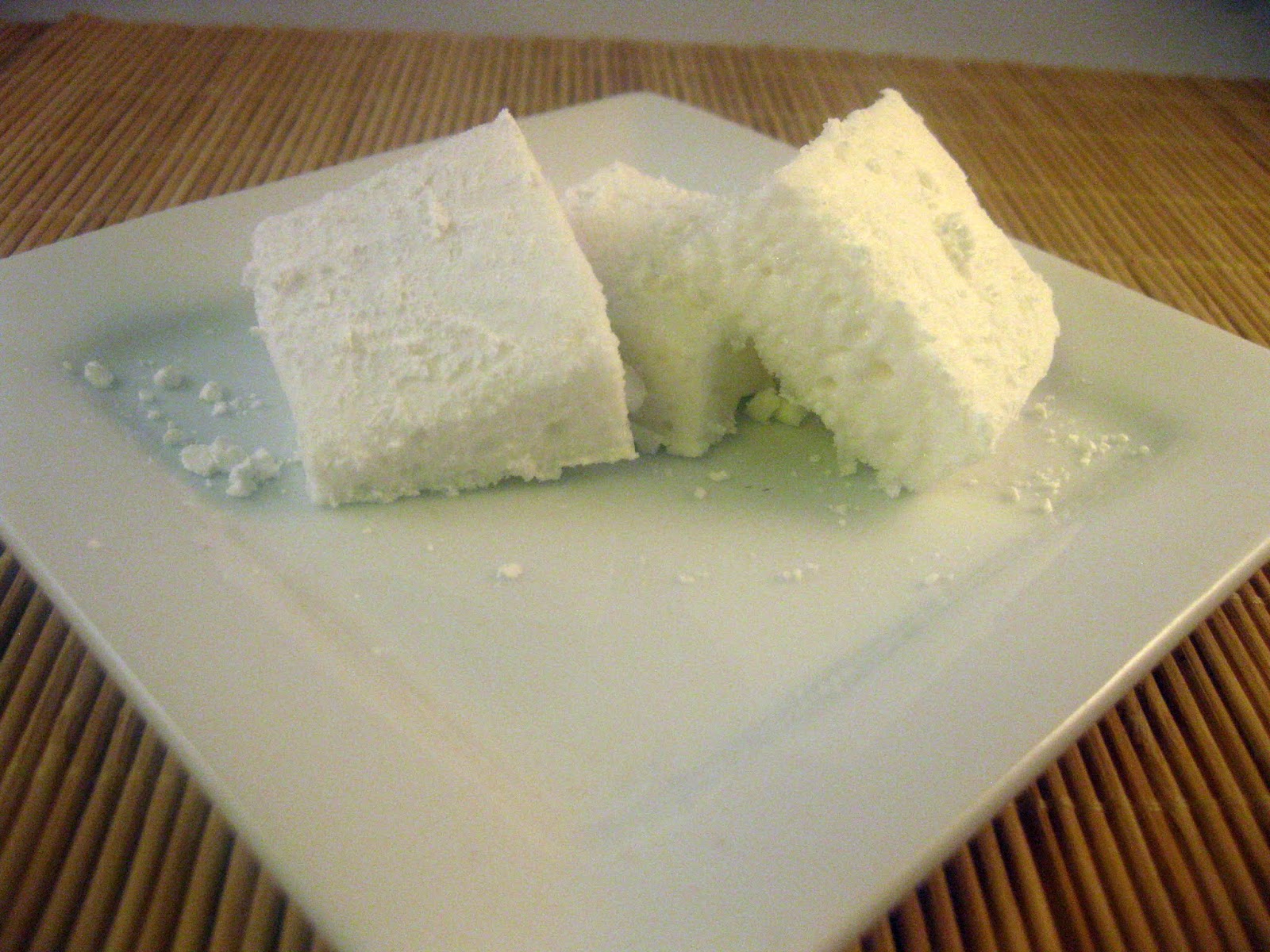 Cooking With My Food Storage Marshmallows Made From Powdered Egg Whites