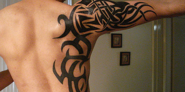 Tattoo Tribal Shoulder For men