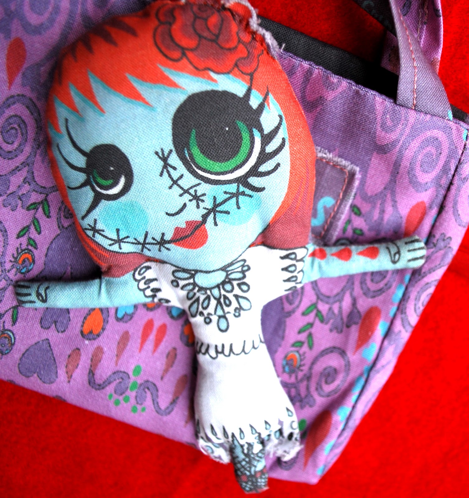 eat my SWEET DUST zombie dolls