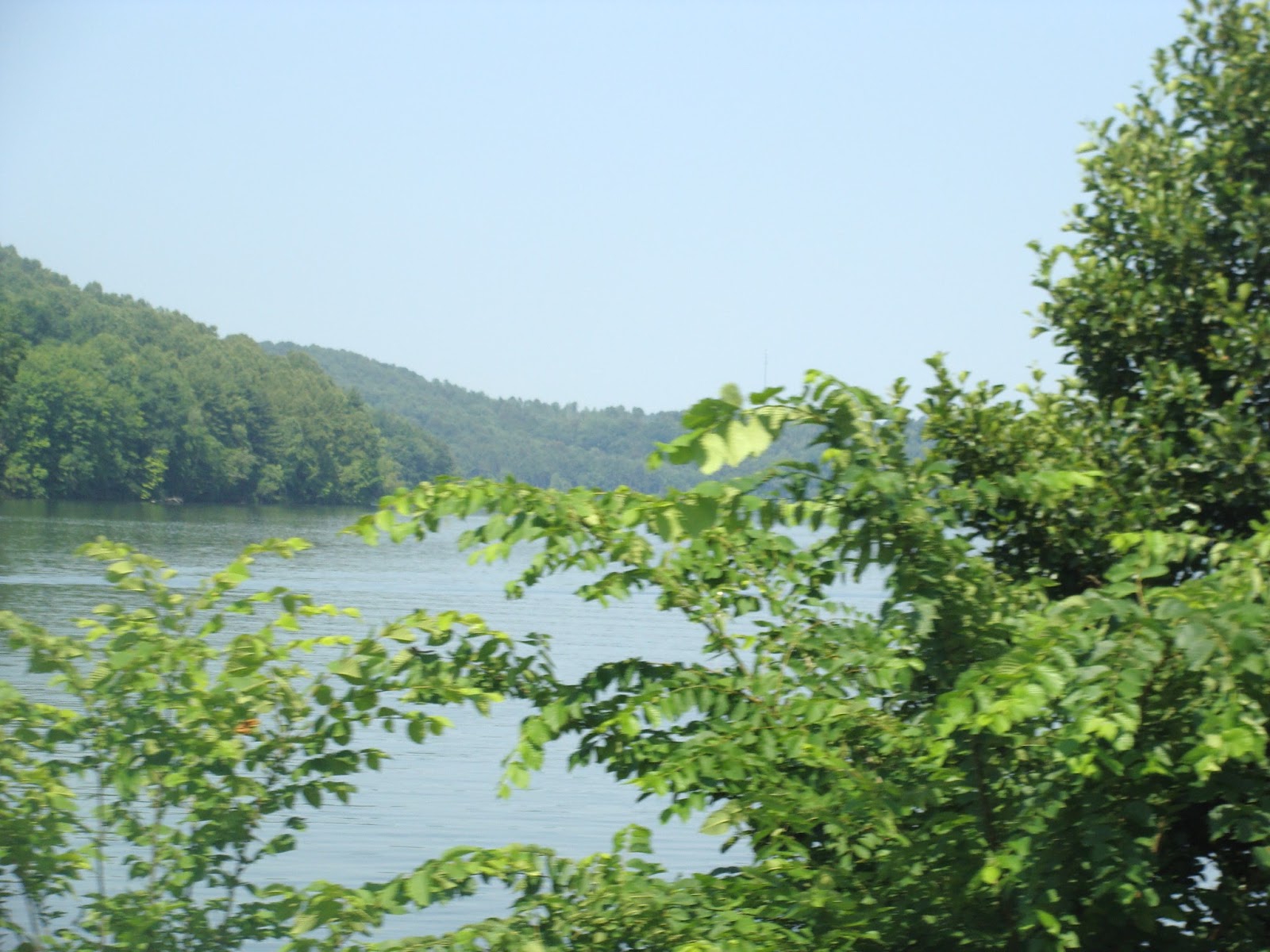 View From Harmony Hills Tappan Lake