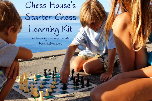 Because I'm Me, Awesome chess learning for kids off all ages (and would make a great Christmas gift)