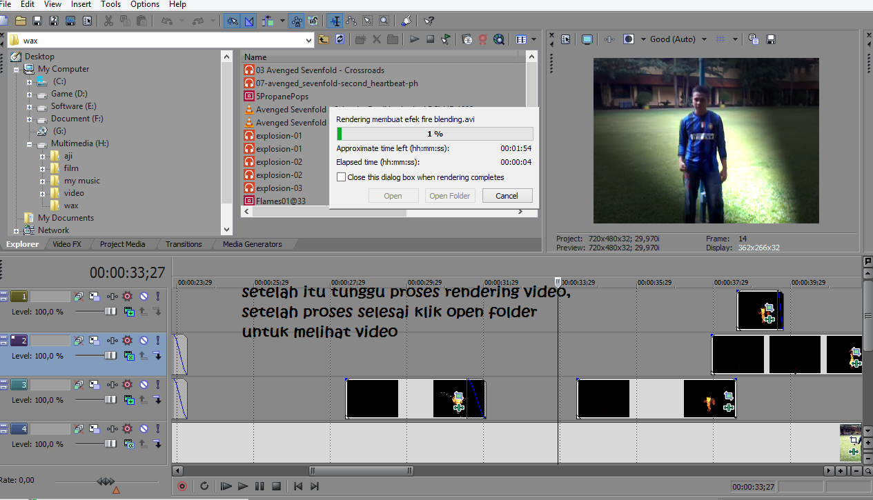 Tutorial Edit Video Di Sony Vegas | instalasi sony vegas pro 9 0 dan tutorial tutorial editing Tutorial Edit Video Di Sony Vegas | instalasi sony vegas pro 9 0 dan tutorial tutorial editing